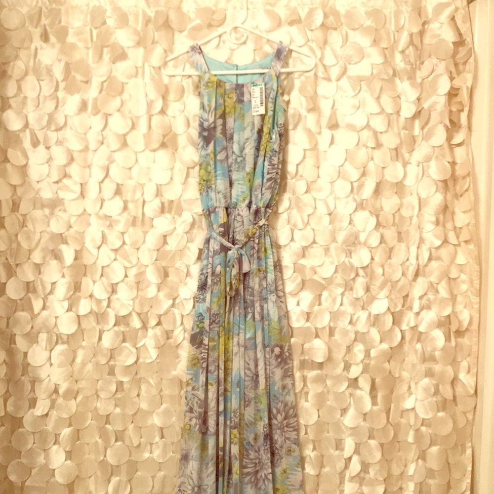 Summer maxi dress